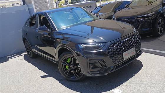 AUDI Q5 2.0 55 TFSIE PHEV SPORTBACK PERFORMANCE BLACK QUATTRO S TRONIC AUDI Q5 2.0 55 TFSIE PHEV SPORTBACK PERFORMANCE BLACK QUATTRO S TRONIC